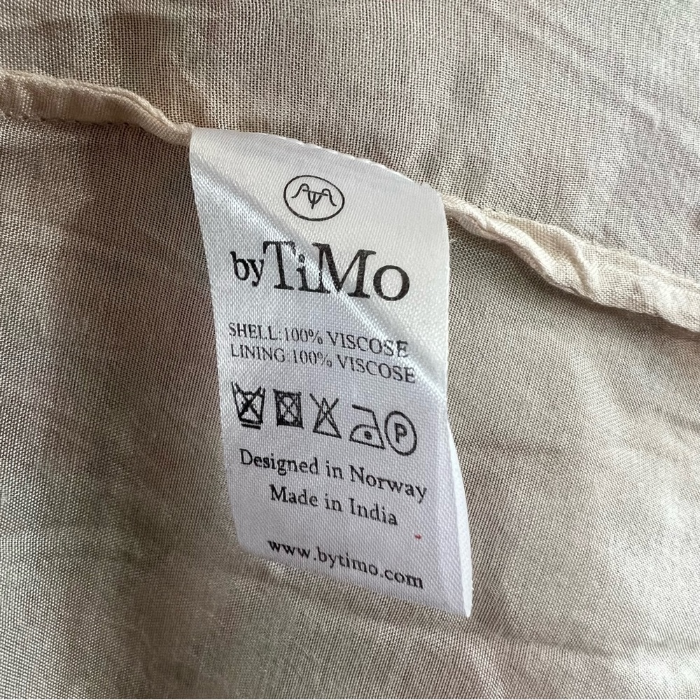 By Timo Delicate Semi Ruffle Dress Size Small - Picture 10 of 13